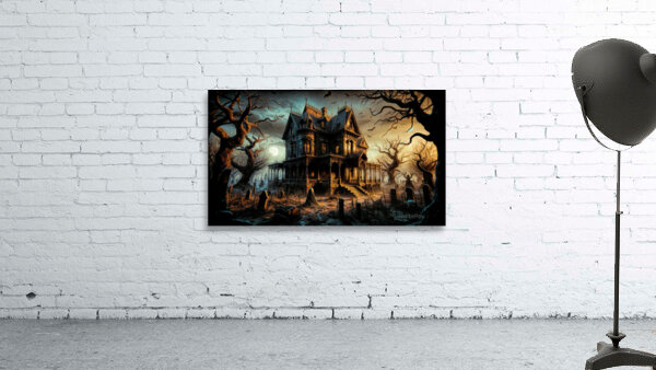 Haunted House  Wall Preview