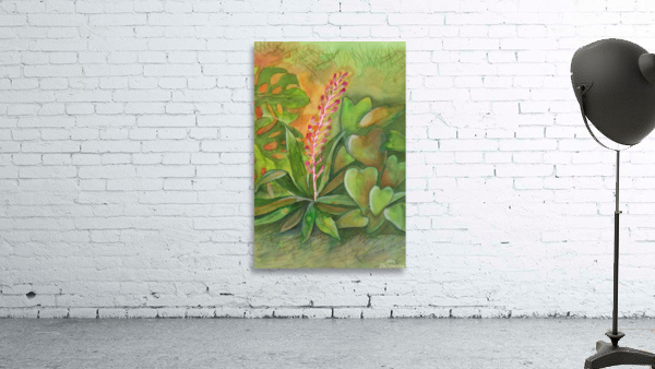 Foresta Tropicale Wall Preview