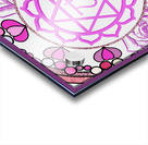 Heart Chakra Mandala Acrylic print