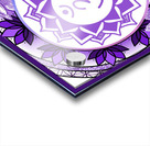 Crown Chakra Mandala Acrylic print