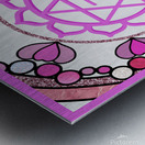 Heart Chakra Mandala Metal print
