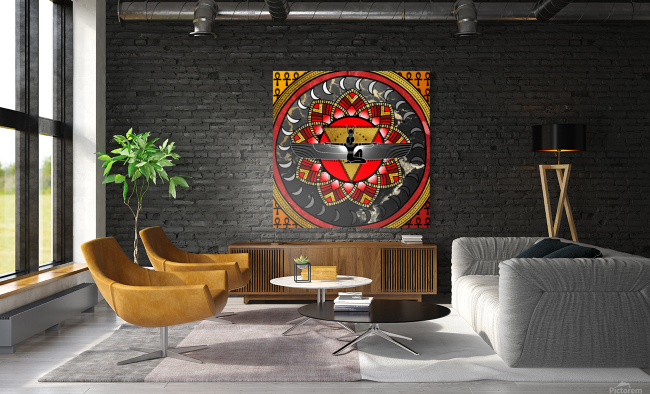 Auset Mandala Reproduction
