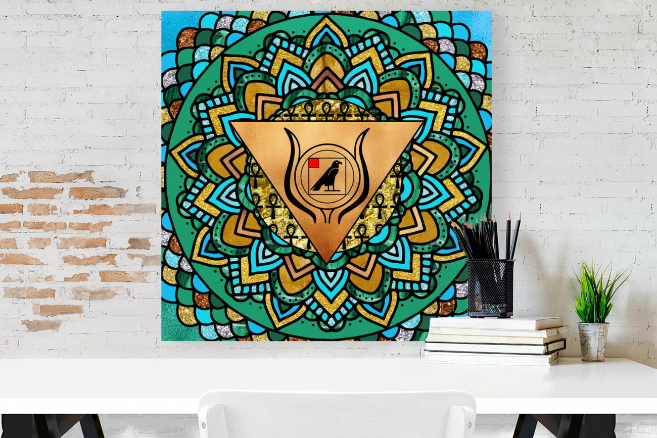 Hathor Mandala Reproduction