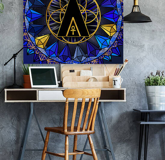 Sirius Mandala by Lily Bennu