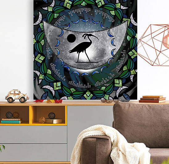 Tehuti Mandala by Lily Bennu