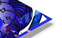 Third Eye Chakra Mandala HD Metal print