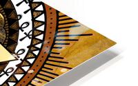 Bast Mandala HD Metal print