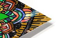 Ankh Mandala HD Metal print