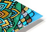 Hathor Mandala HD Metal print