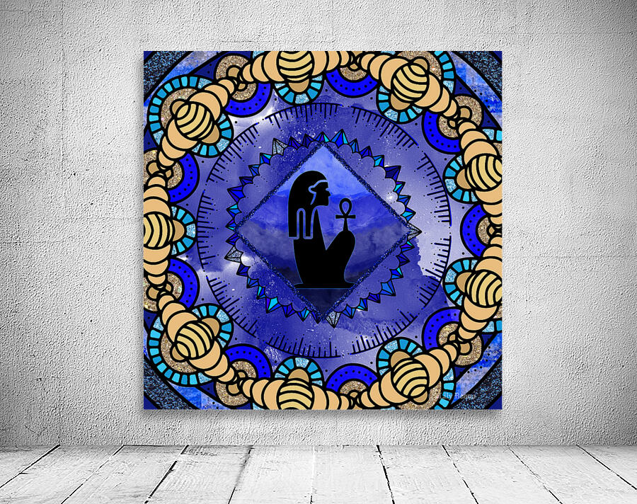Ausir Mandala Wall Preview