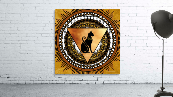 Bast Mandala Wall Preview