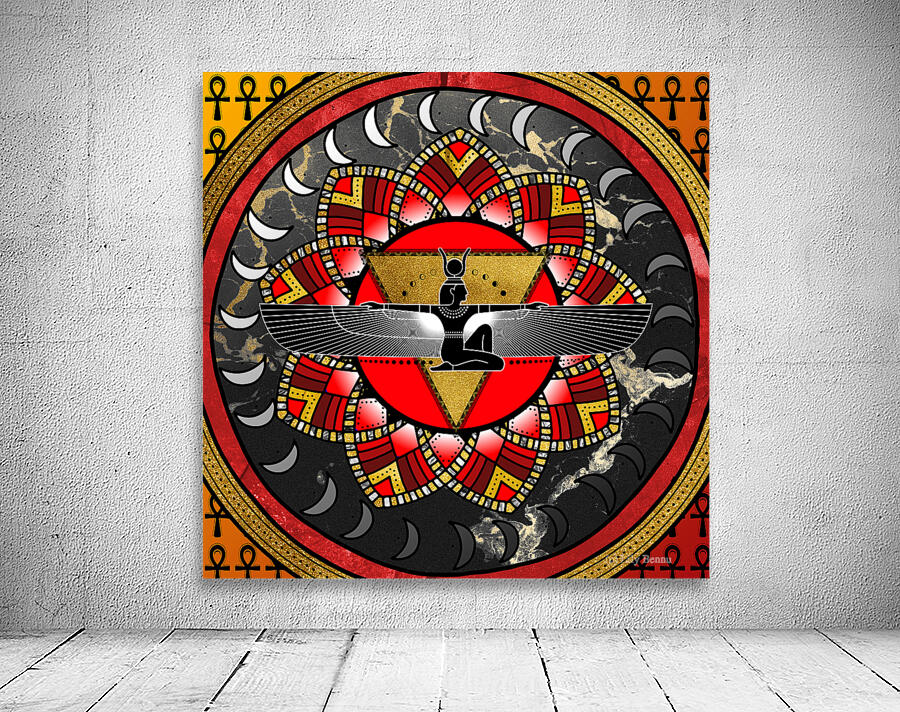 Auset Mandala Wall Preview