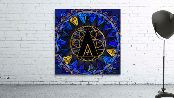 Sirius Mandala Wall Preview