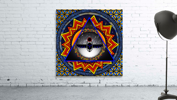 Khepri Mandala Wall Preview