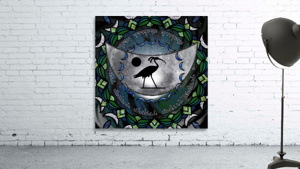 Tehuti Mandala Wall Preview