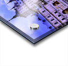 Dia nublado Acrylic print