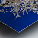 Almendro en flor Metal print