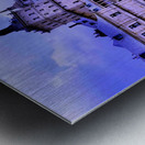 Dia nublado Metal print