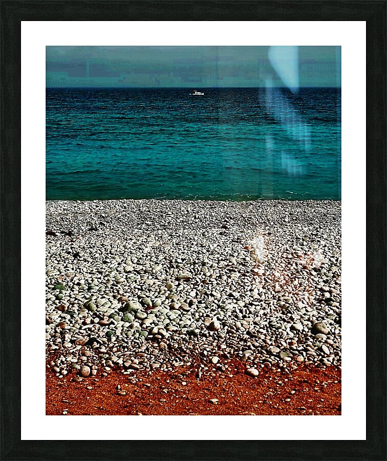 Tierra mar y aire Picture Frame print