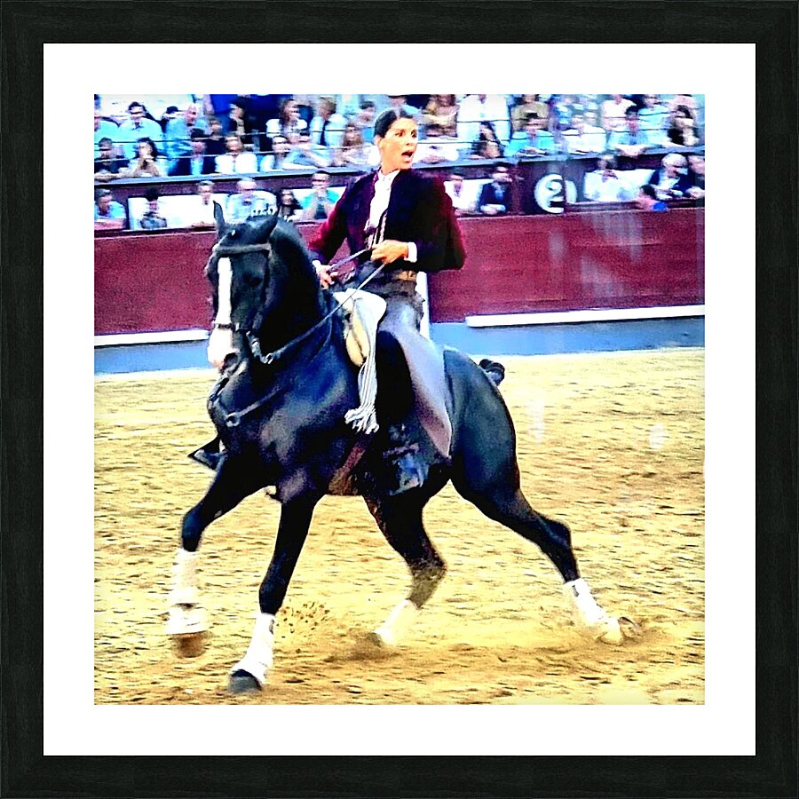 Lea Vicens Madrid Picture Frame print