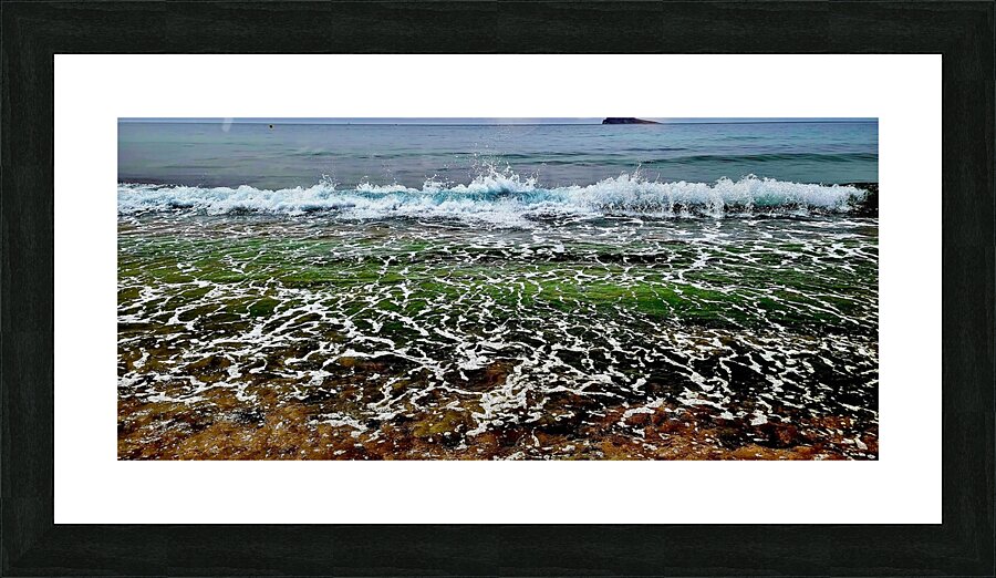 Filigranas Picture Frame print