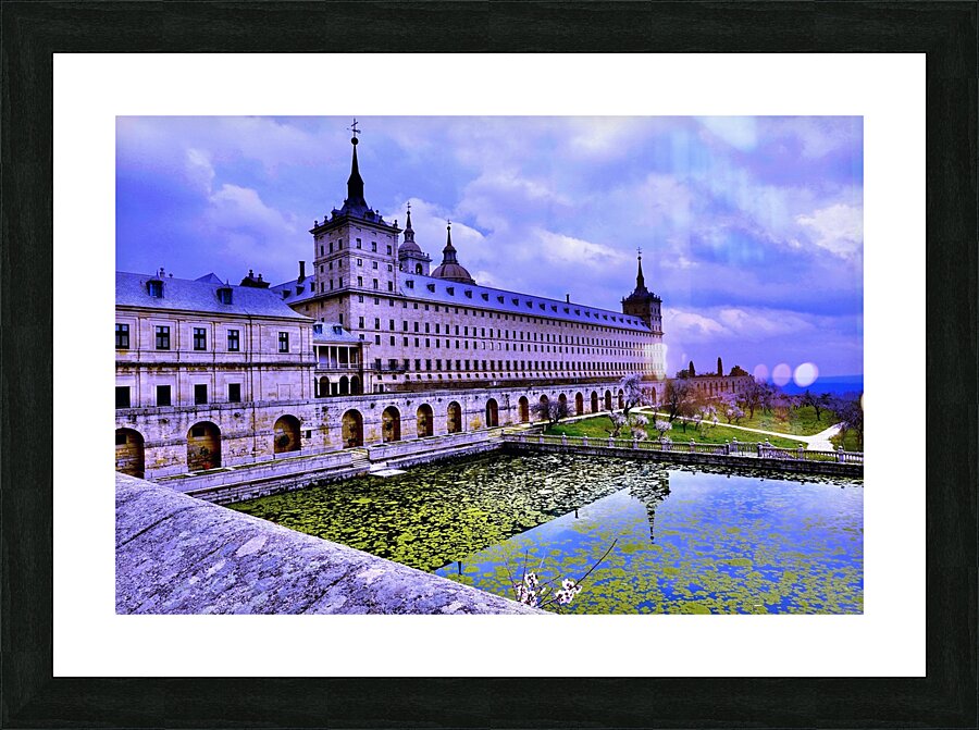 Dia nublado Picture Frame print