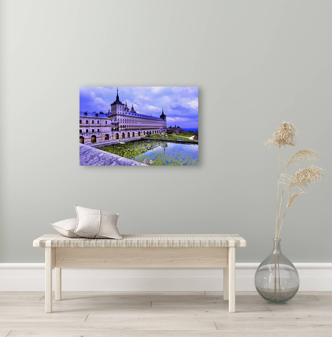 Dia nublado Reproduction