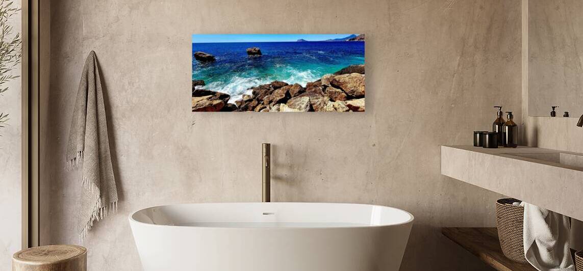 Calpe Spain Reproduction