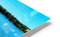 Agua mansa VT HD Metal print