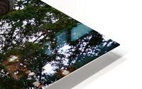 Madrid HD Metal print