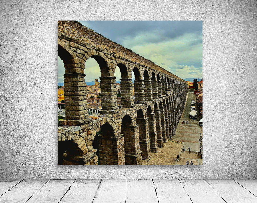 Segovia Spain Wall Preview