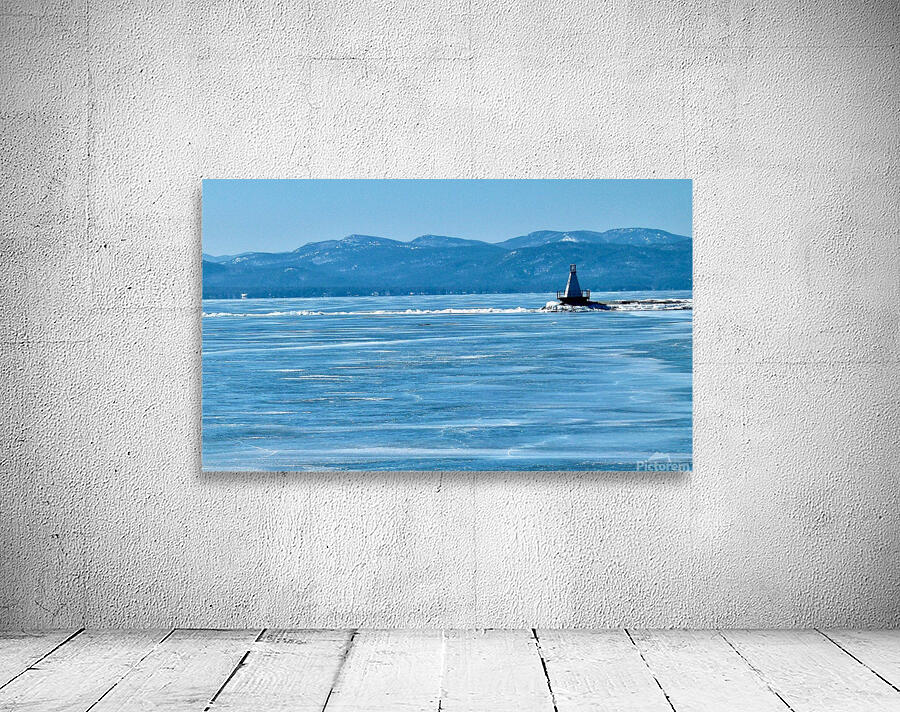 Lake Champlain Frozen Wall Preview