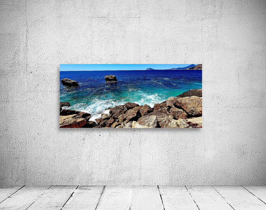 Calpe Spain Wall Preview
