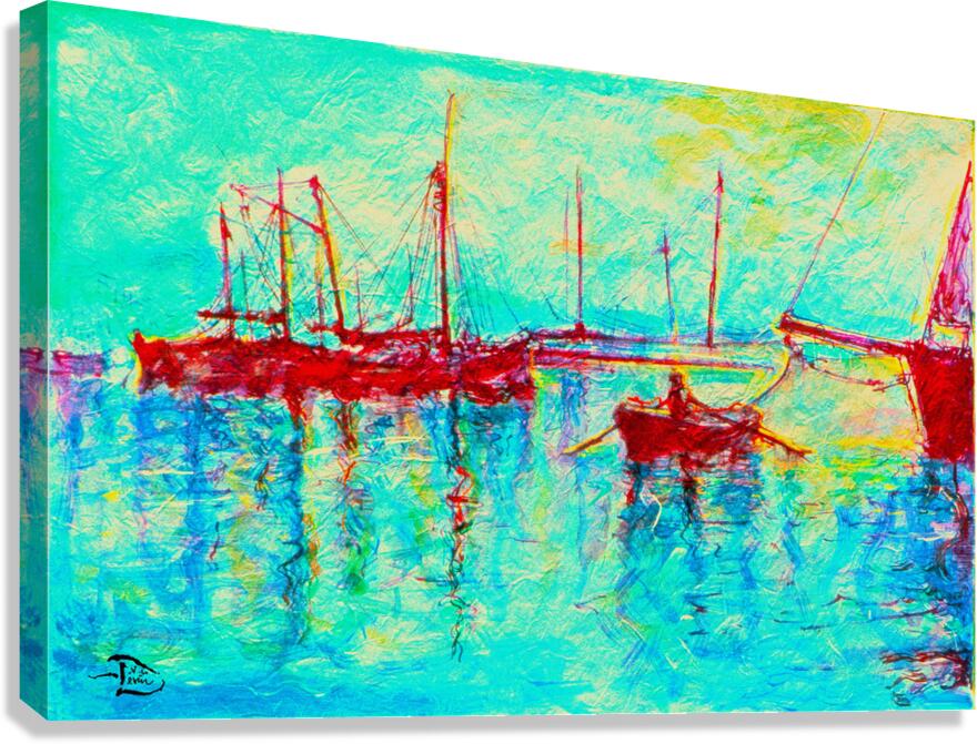 Crimson Masts
