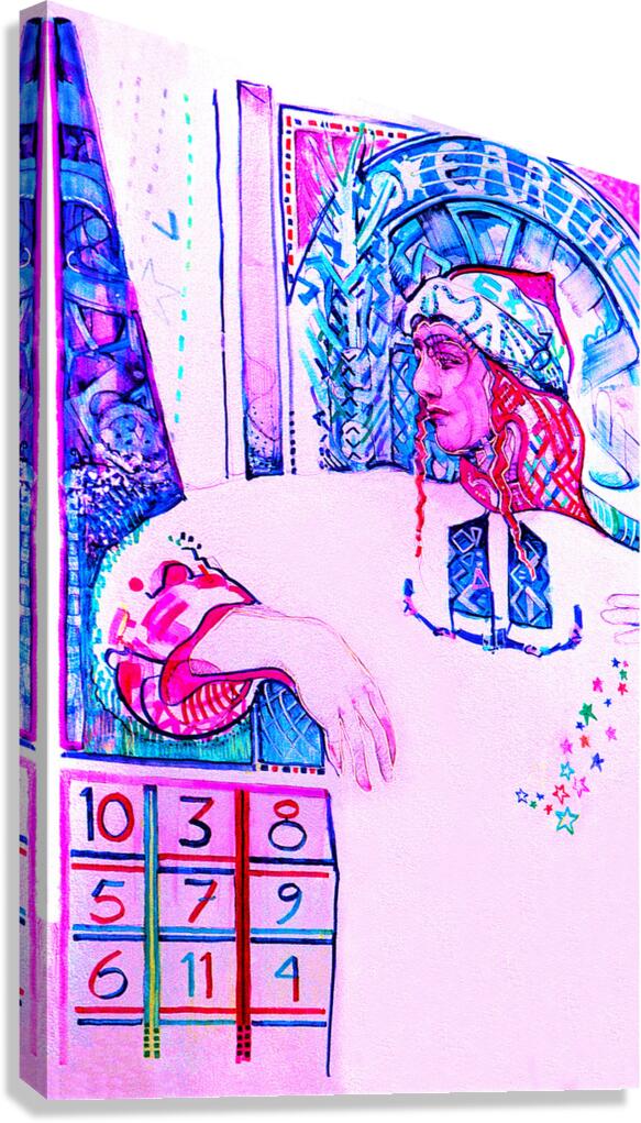 DevinStory 6.  Devins Magic Square