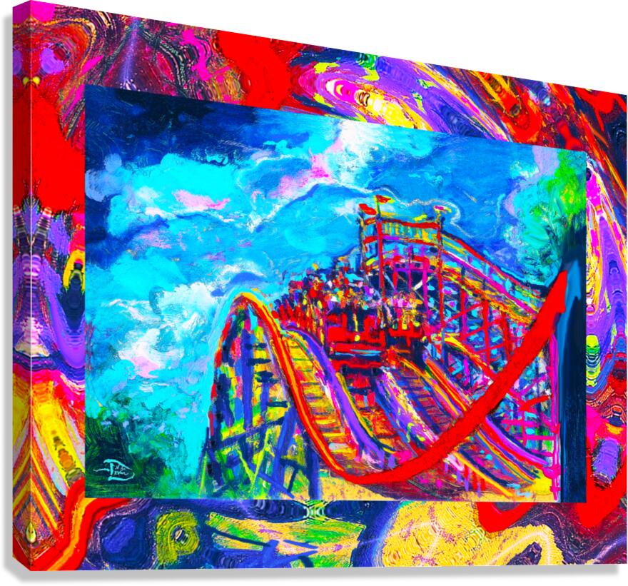 Roller Coaster Frame Up