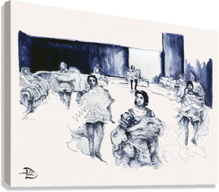 Devin Can-Can Draw-Drawing 
