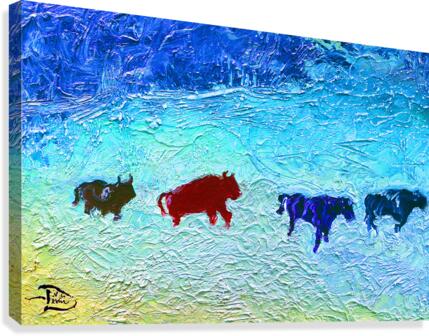 Ice Age Bisonograph