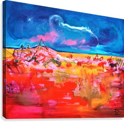 Santa Fe Moonrise