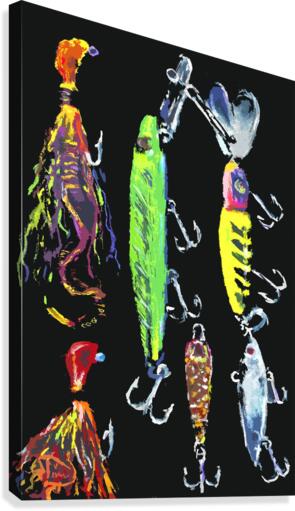 Painted Lures
