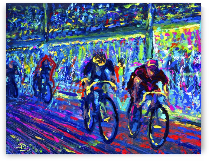 Century Ride East by Lowell Phoenix Devin