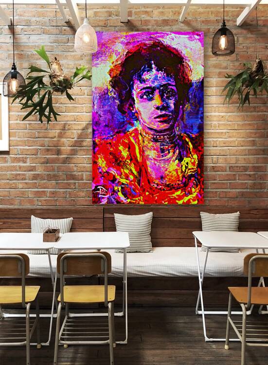 DevinStory 40. Joan of Art by Lowell Phoenix Devin