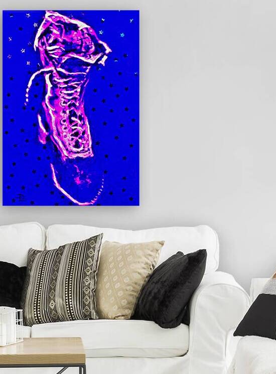 DevinStory 16. Starry Left Boot by Lowell Phoenix Devin