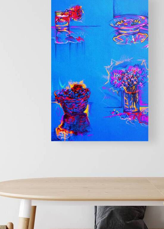 DevinStory 23. Still Life Times 4 by Lowell Phoenix Devin