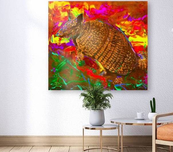 Best In Armadillo Class by Lowell Phoenix Devin