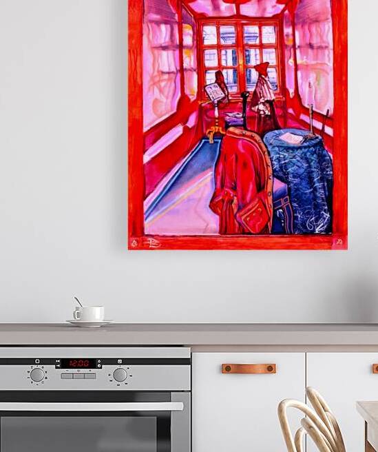 My Composing Room by Lowell Phoenix Devin