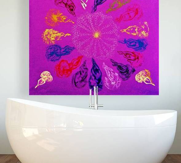 Nutcracker Lavender by Lowell Phoenix Devin
