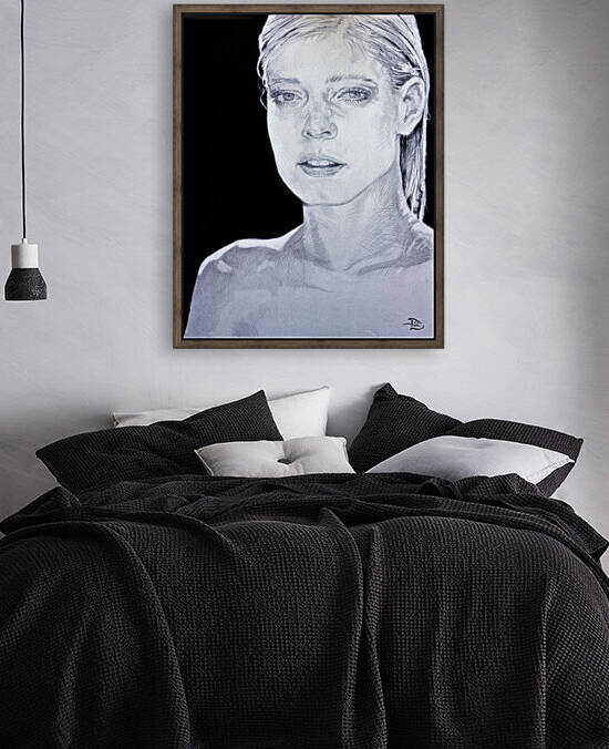 DevinStory 41. Black and White Summer by Lowell Phoenix Devin