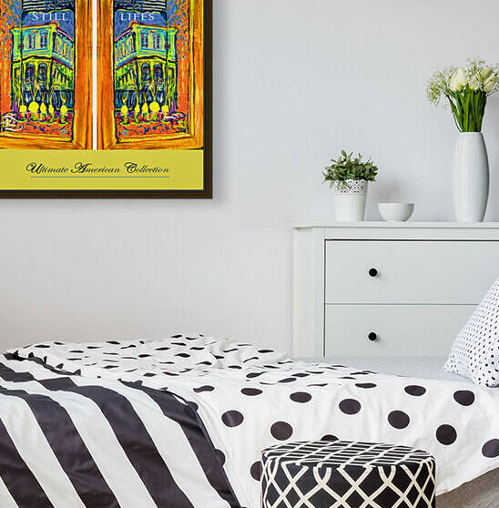 Devin Still Life Museum Poster by Lowell Phoenix Devin
