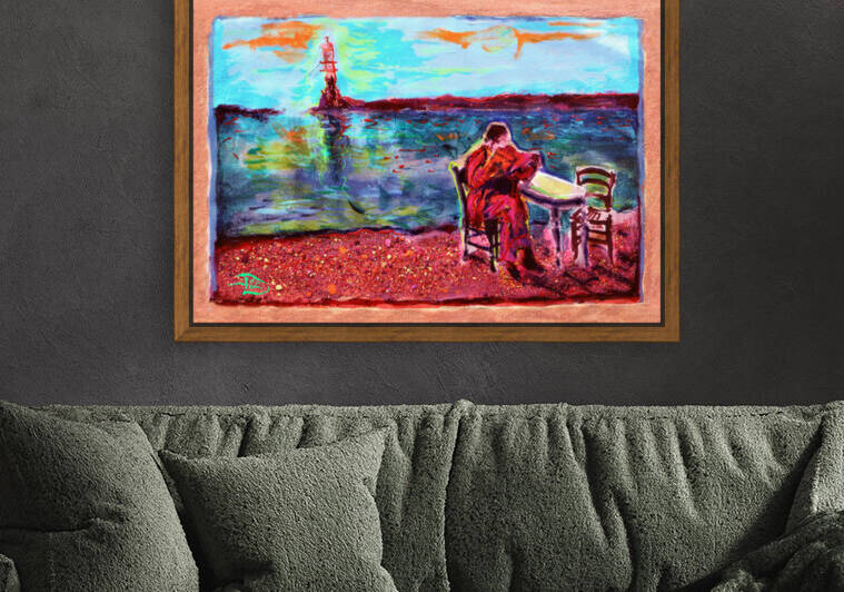  DevinStory 13. Confetti Beach Art by Lowell Phoenix Devin